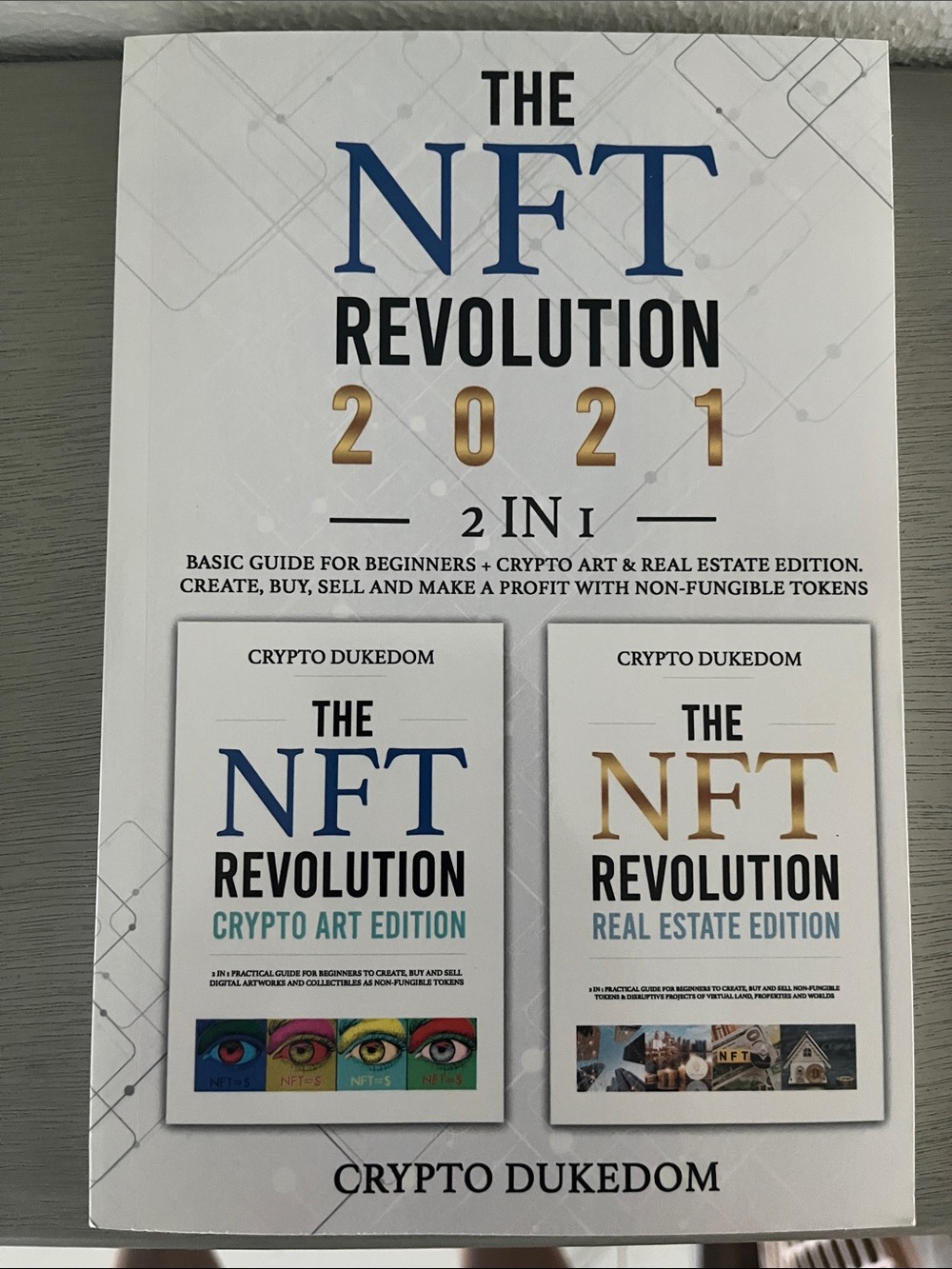 📕3/$15 The NFT Revolution 2021 Book